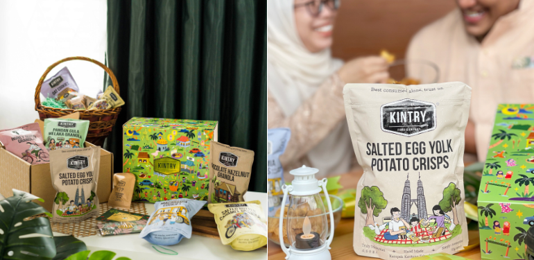 This Local Shop Makes Addictive Treats Like Salted Egg Yolk Chips ...