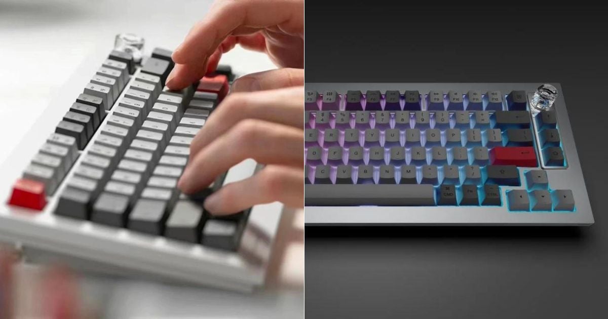 OnePlus Is Launching Their First Ever Mechanical Keyboard This April ...