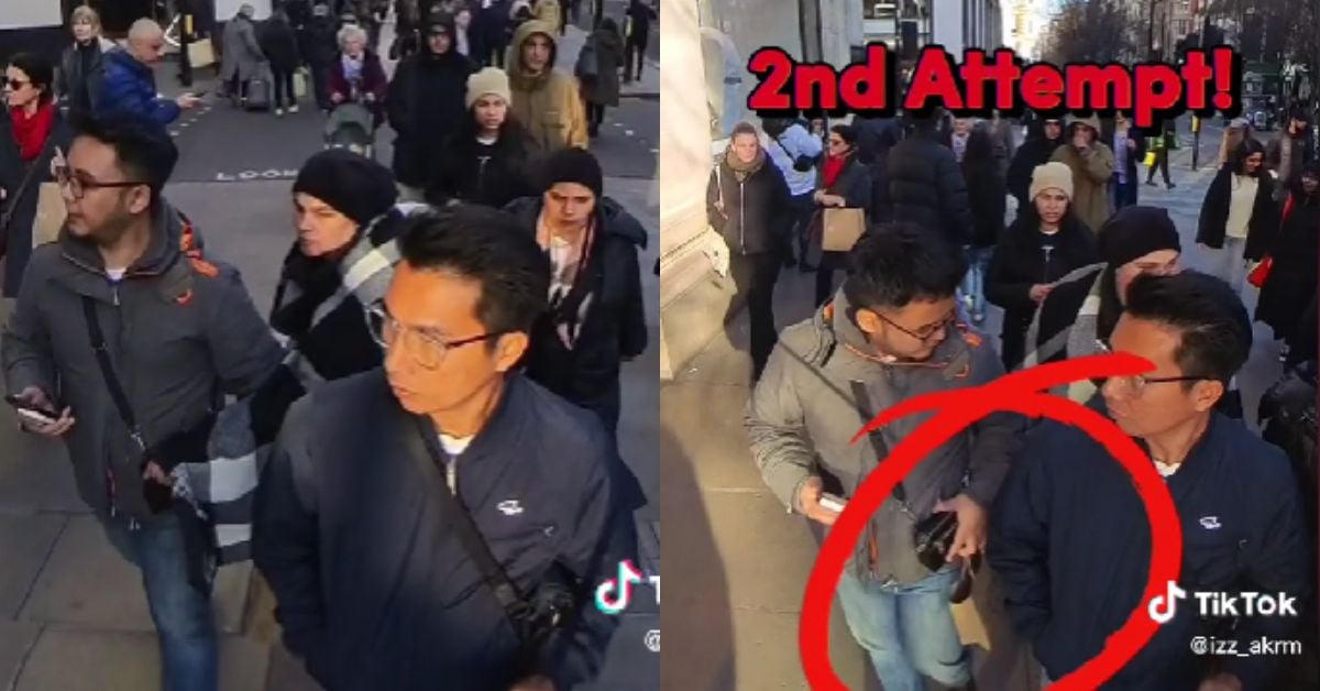 [VIDEO] Malaysian Man Warns Tourists Of Pickpockets In London After ...