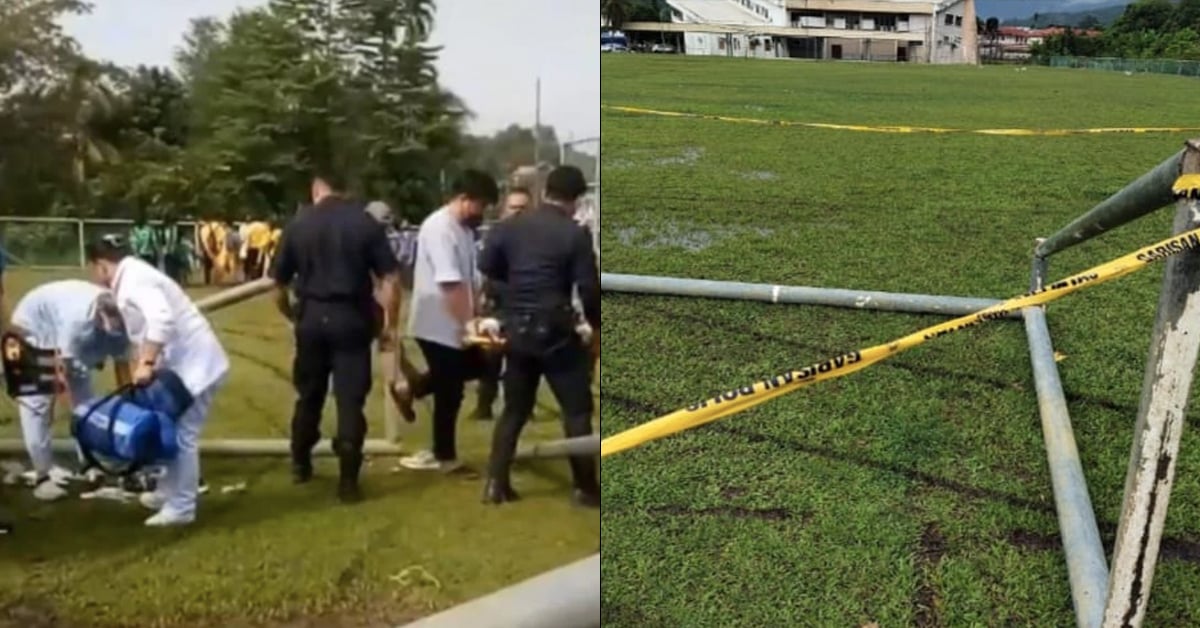 Year 5 Student Dies After He Was Crushed Under Football Goalpost At School