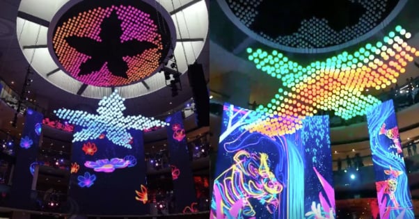 [PHOTOS] Genting Launches Light Show In Sky Avenue And It’s Pretty Magical