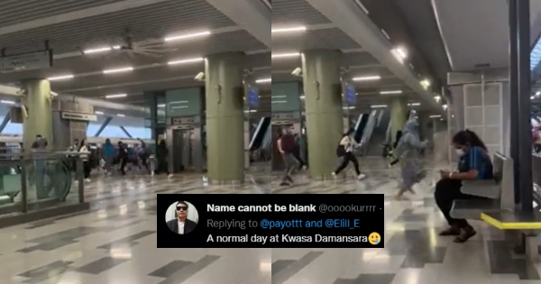 Risau Tak Sempat, Ramai Pengguna LRT Berlari Ke Train Seterusnya Undang ...