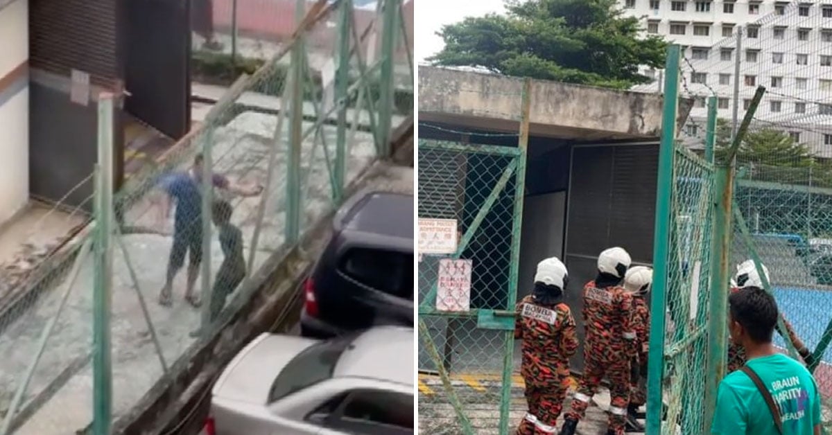 12-Year-Old Boy Gets Electrocuted While Retrieving Ball From TNB Substation