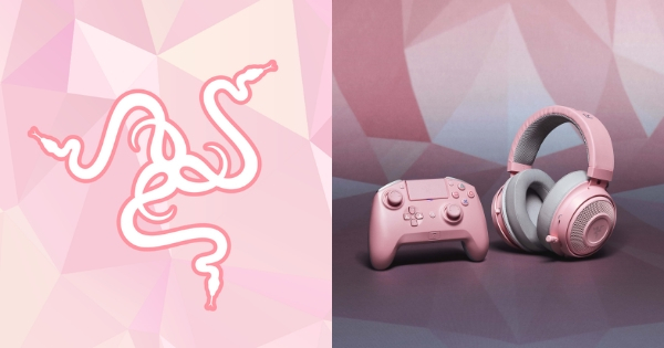 Pink Razer Gear Razer Is Launching 8 New Products For Valentine’s Day And It’s All Pink