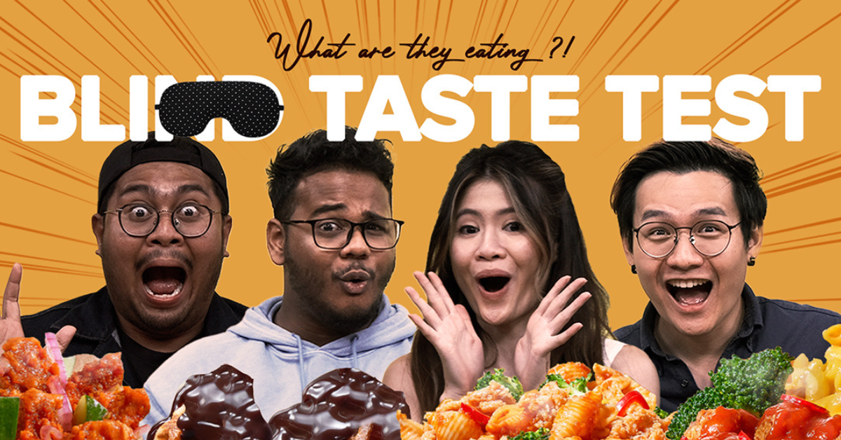 [VIDEO] Can Malaysians Guess What They’re Eating Without Seeing Or ...