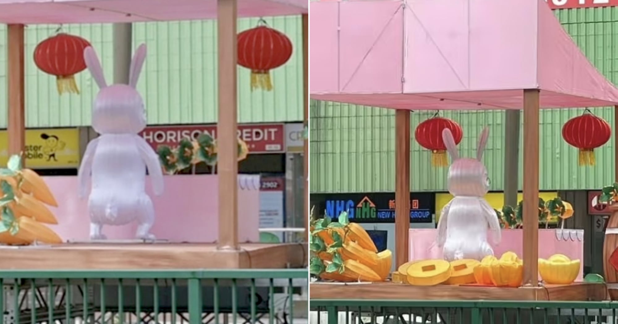 “It’s Defecating” – S’pore CNY Rabbit Mascot Becomes The ‘Butt’ Of The ...