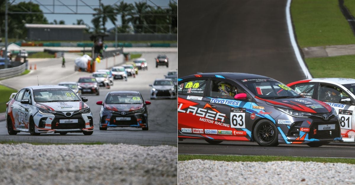 Toyota Gazoo Racing Is Back To Light Up Sepang International Circuit ...
