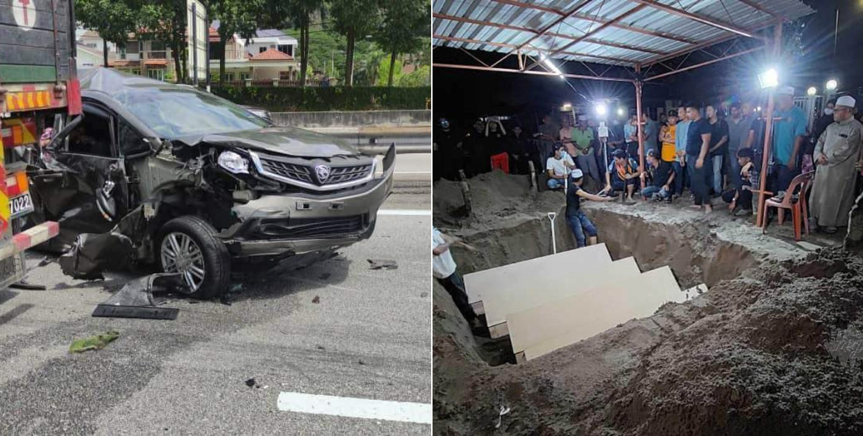 Trailer Driver Falls Asleep At The Wheel & Causes Death Of 4 Family Members