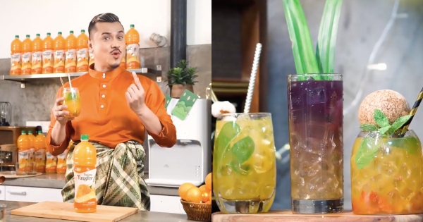 “Barulah Onz Hari Raya Nanti” – Rasai Resipi Minuman Raya Bergaya ...