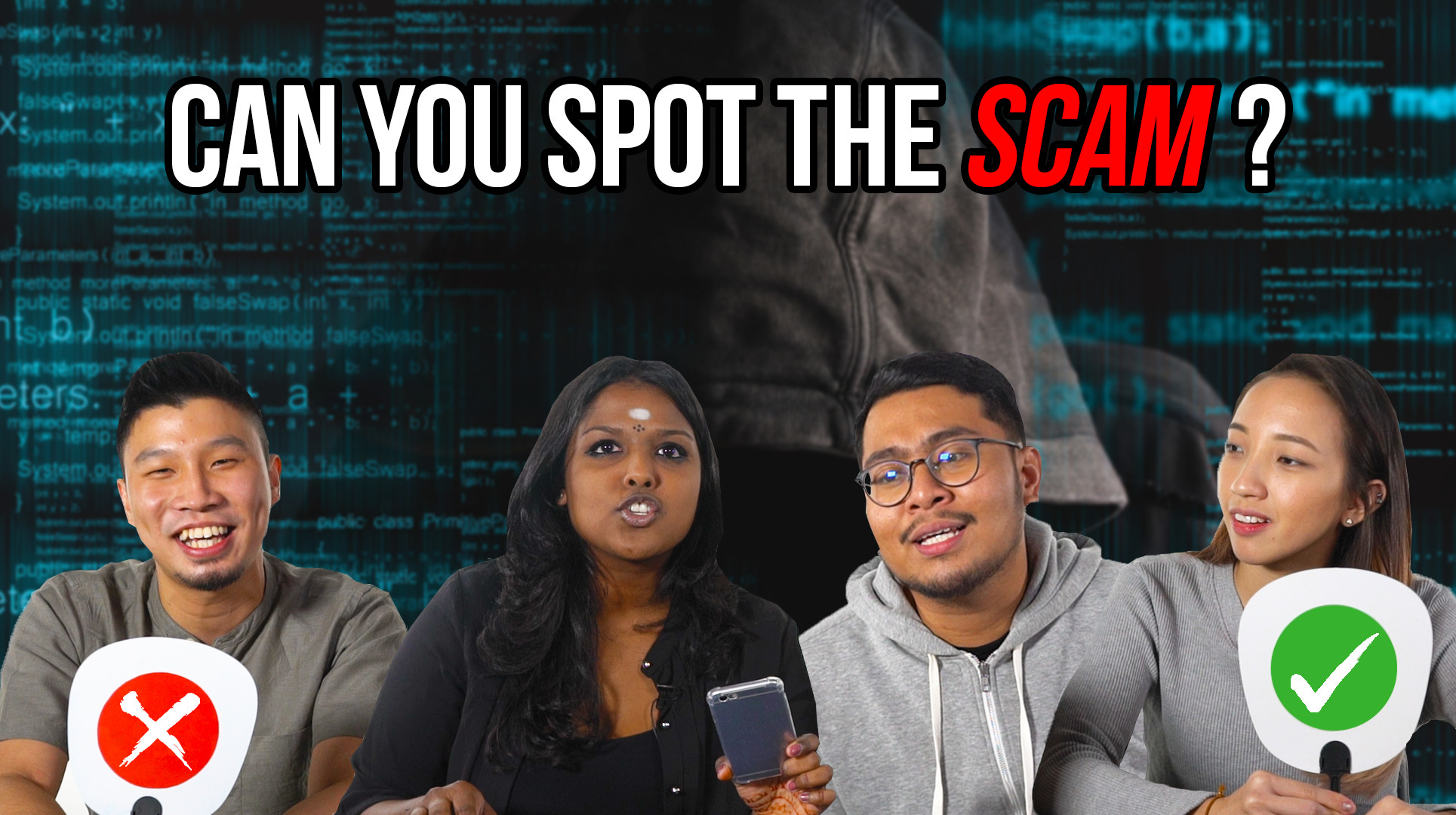 [VIDEO] Can You Spot The Bank Scams?