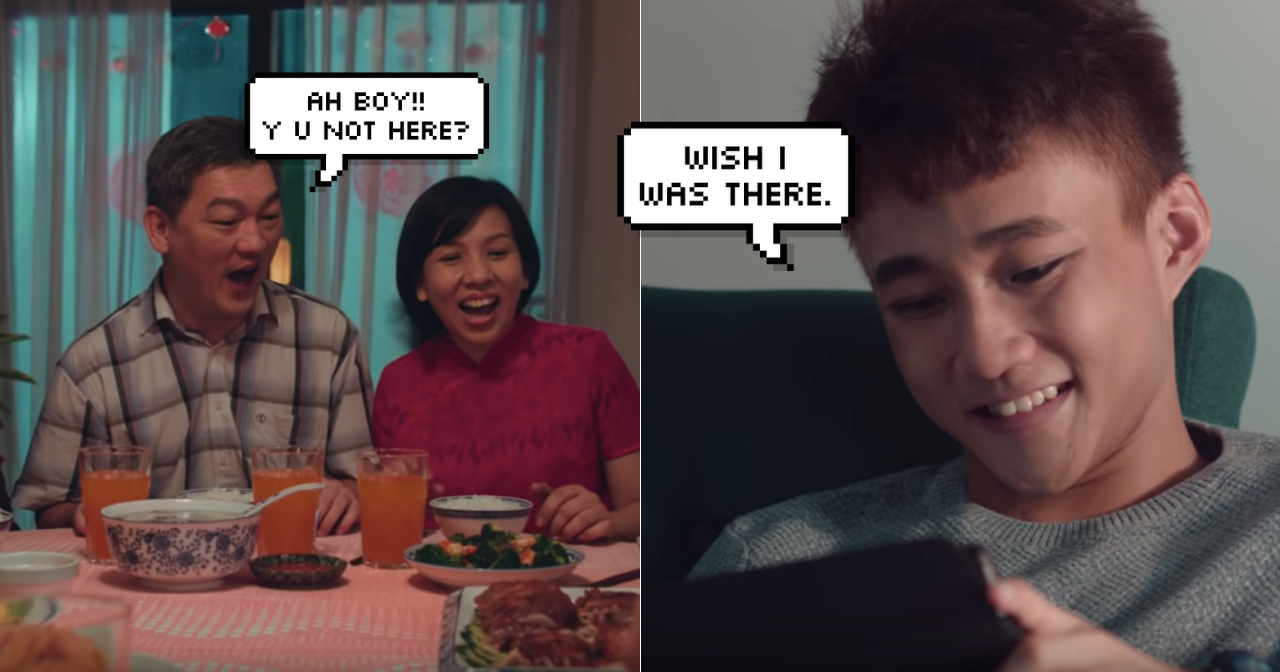 [VIDEO] Spending CNY Away From Your Loved Ones? This Celcom Ad Will ...