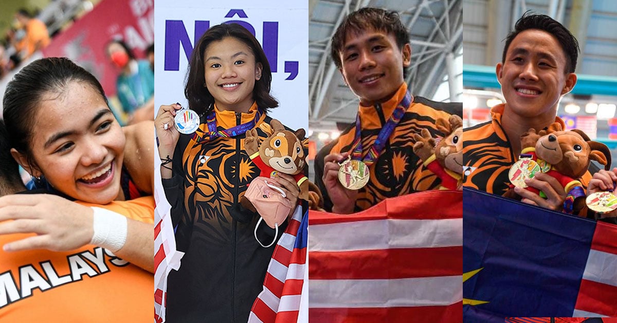 National Divers Bag First 3 Medals At The SEA Games To Give Malaysia A ...