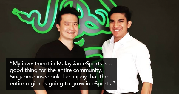 Razer CEO Had To Defend His RM10Mil eSports Pledge Because Some ...