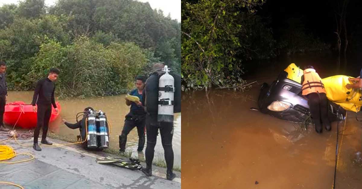 23-Year-Old Woman Dies In Her Myvi After Floodwaters Sweep Her Car Away ...