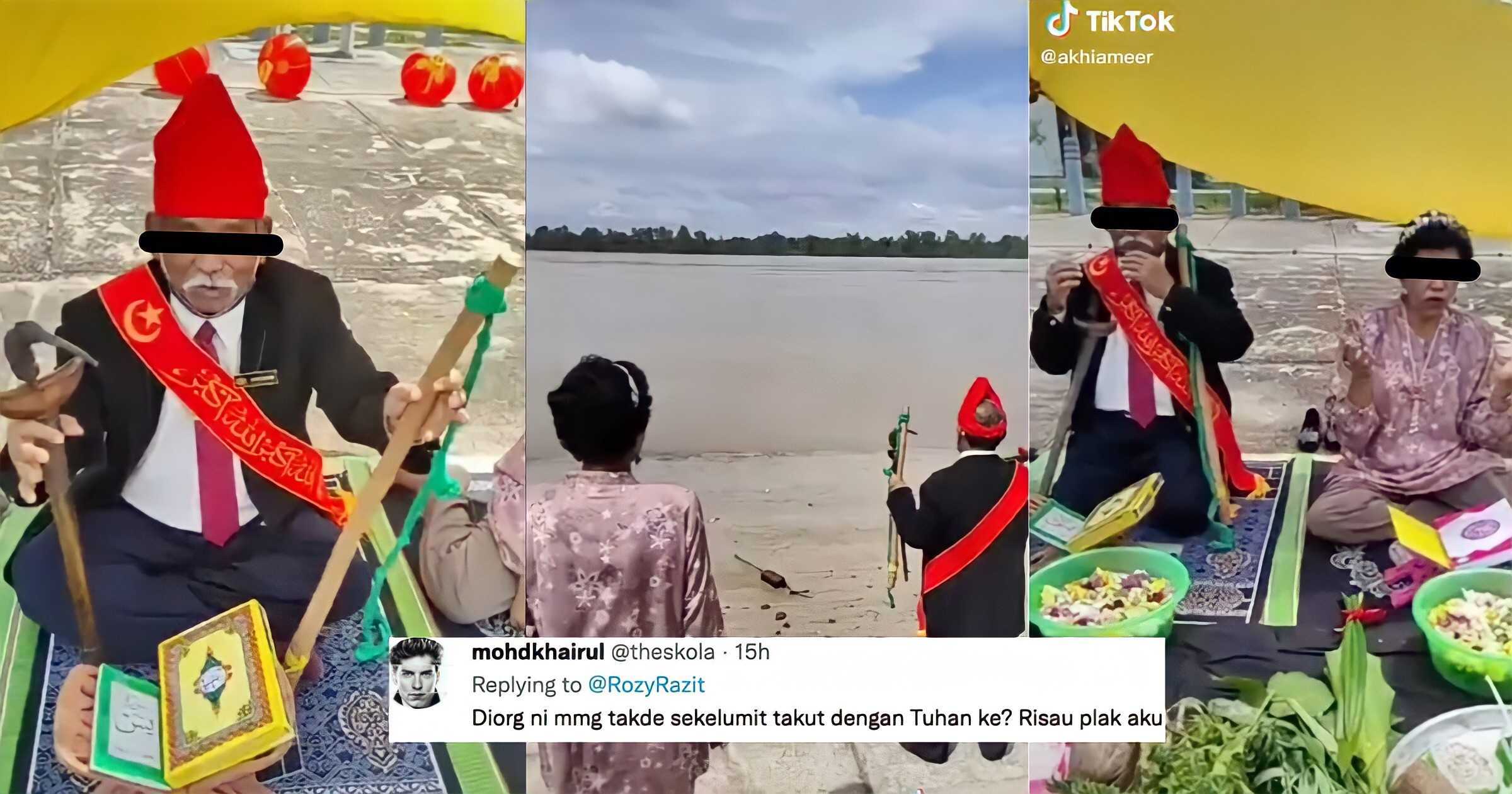 Tular Video Raja Bomoh Buat Ritual Konon Tak Nak Bagi Banjir, Netizen ...