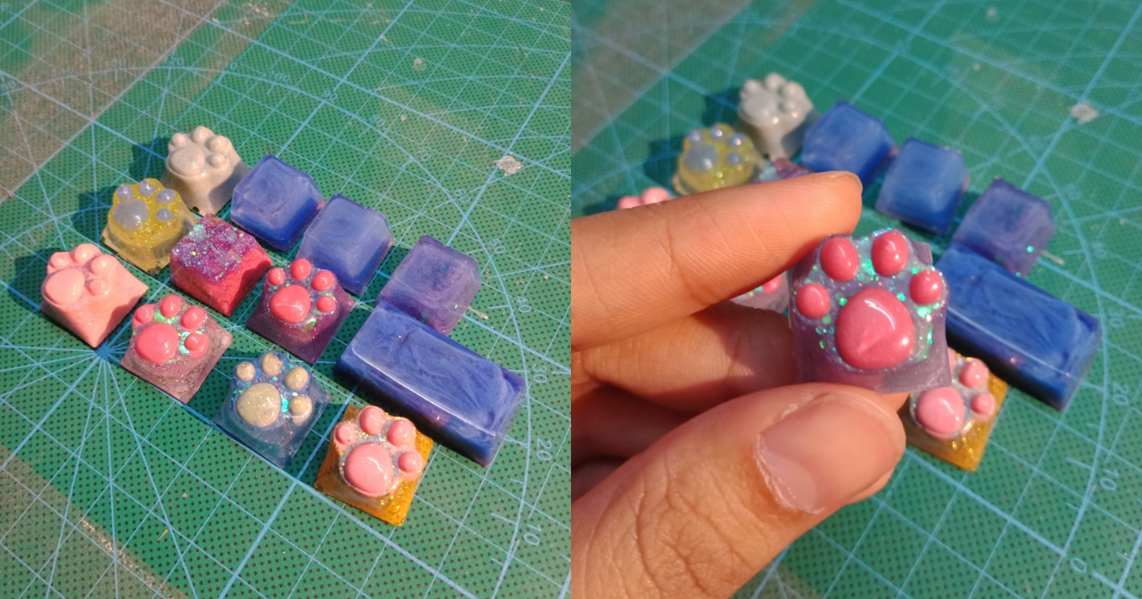 Random Key Cap Designs This M’sian Design Student Makes Cute Custom Keycaps That Will Make ...