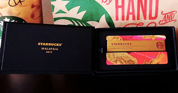 Starbucks' New Card Costs RM350, But That's Not Stopping
