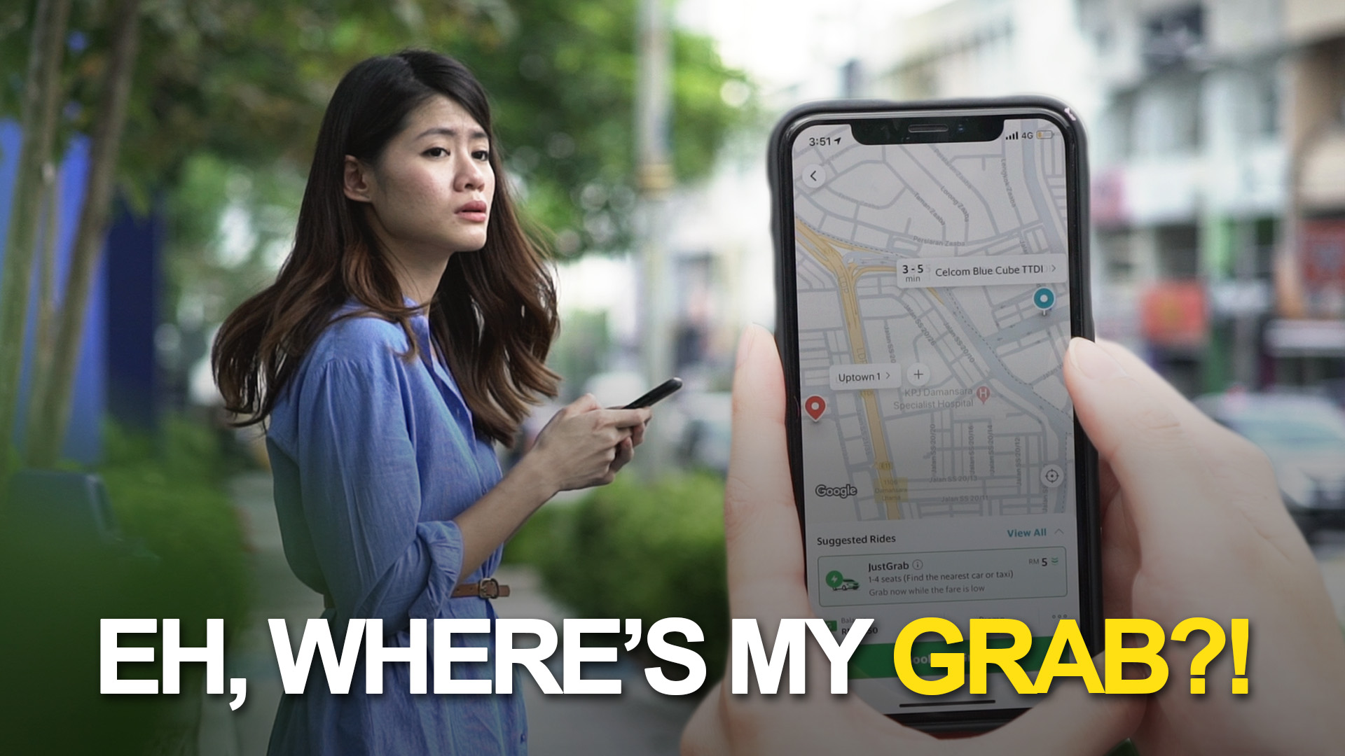 [VIDEO] Here’s Why It Now Takes Longer To Get A Grab