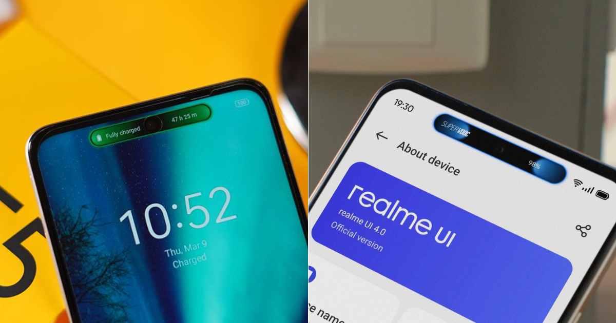 The Realme C55 Will Sport Android’s First ‘Dynamic Island’ Called The ...