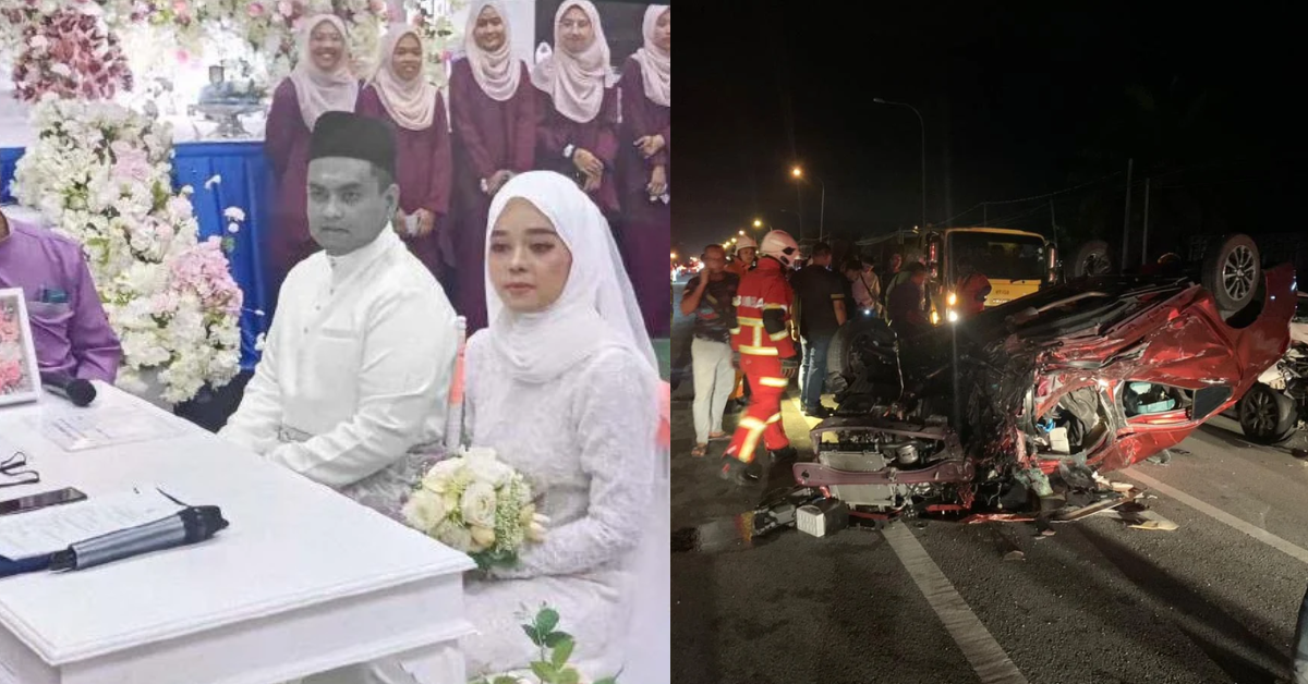 Newlywed Husband Dies In Car Crash Just Hours After Getting Married