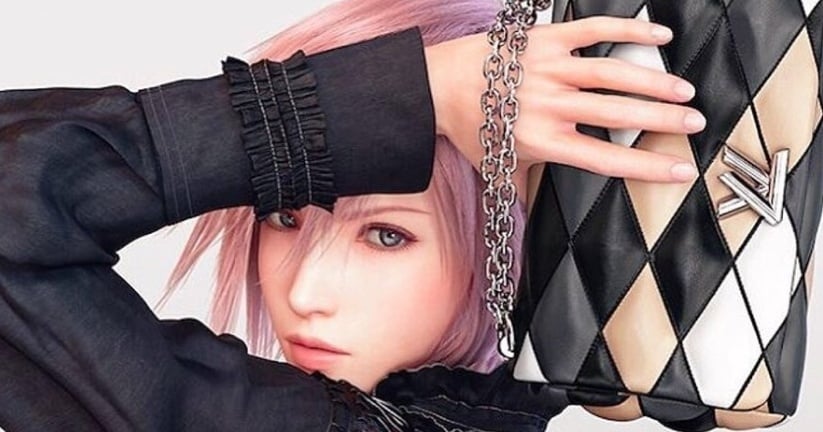 This Final Fantasy Character Is The New Face For Louis Vuitton