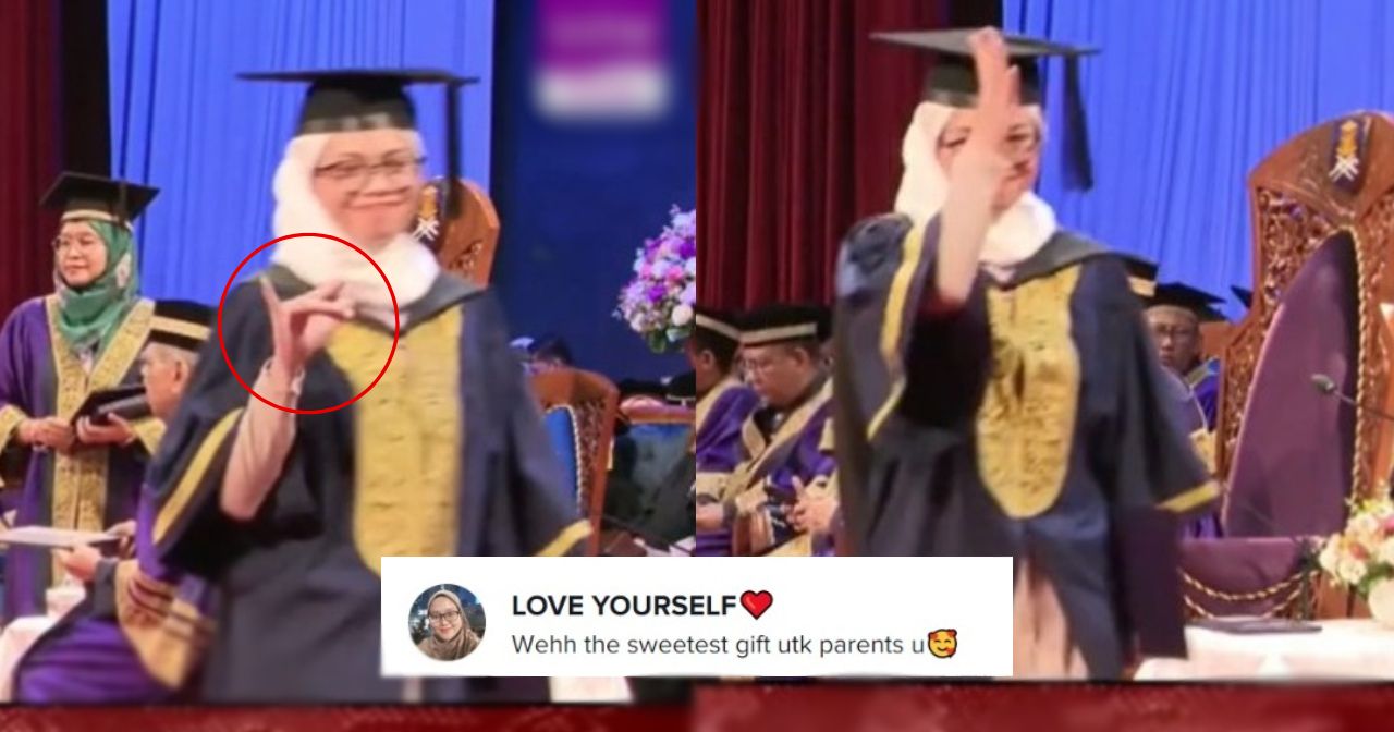 [VIDEO] Gadis Bagi Ucapan Sign Language Masa Majlis Konvokesyen Ini ...