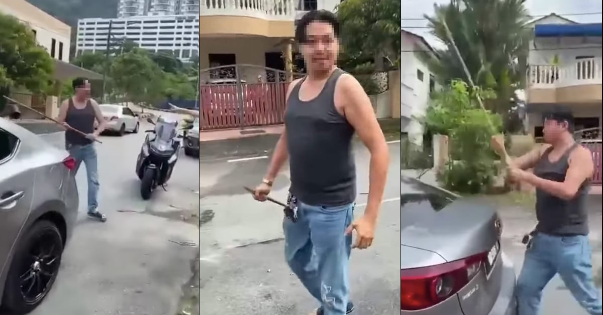[VIDEO] Taiping Man Goes Berserk After His Dad Was Injured & Pet Dog ...