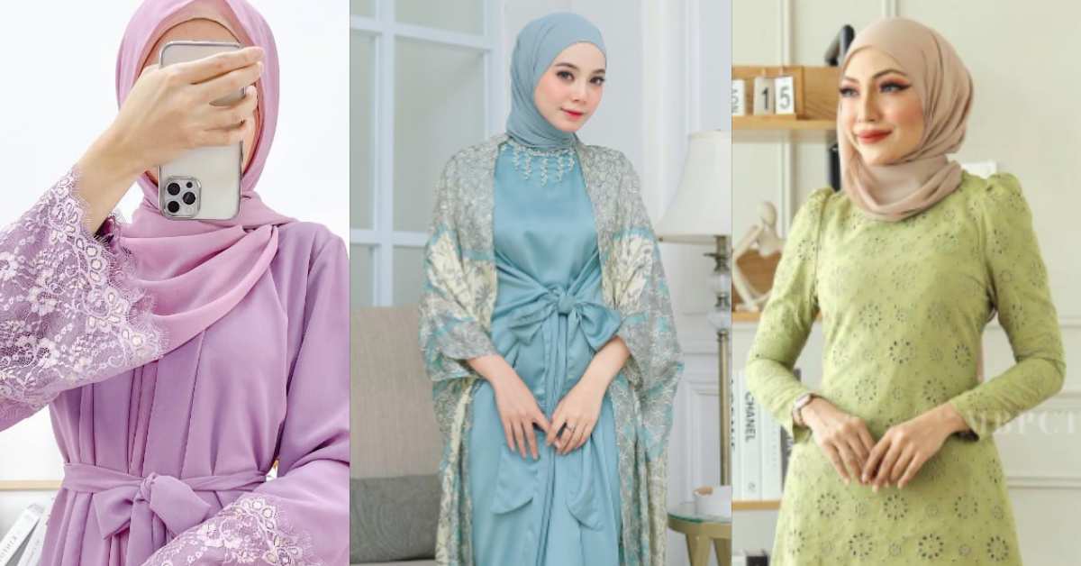 Ini Antara Baju Raya Trendy & Selesa Yang Perlu Anda Miliki Untuk ...