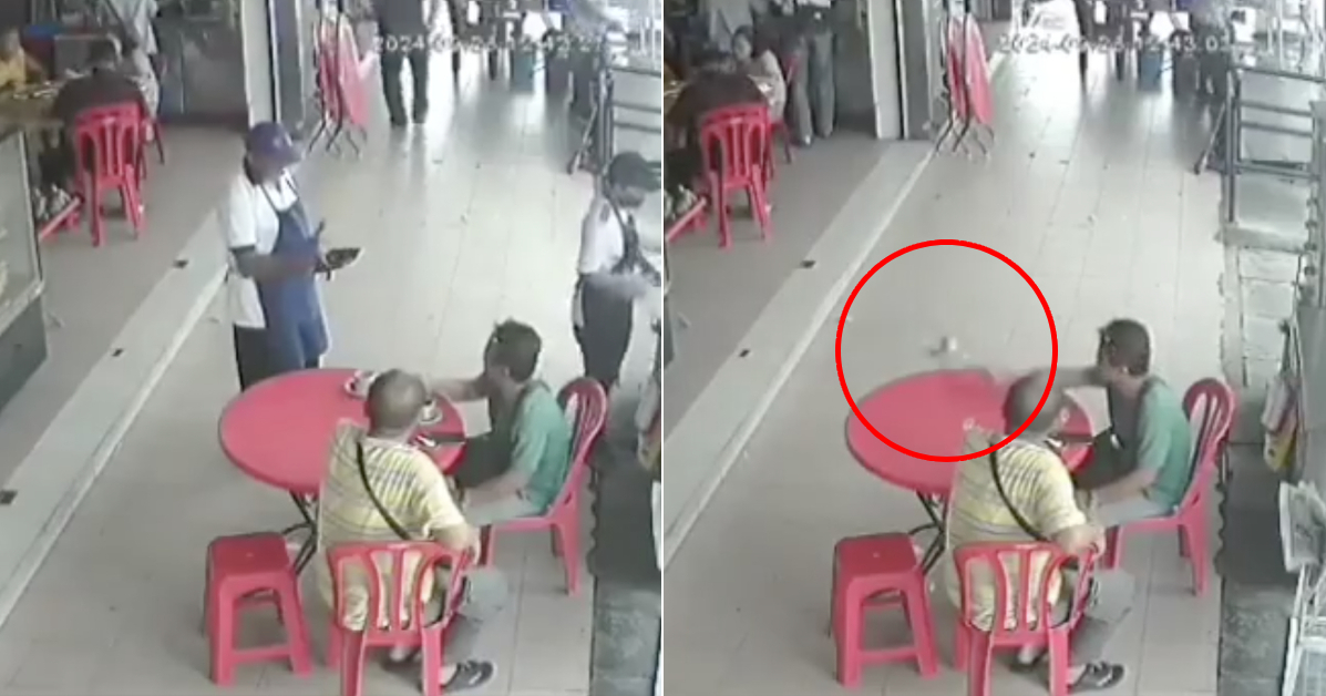 [VIDEO] Customer Smashes Coffee Cup In Anger After Exchanging Words ...