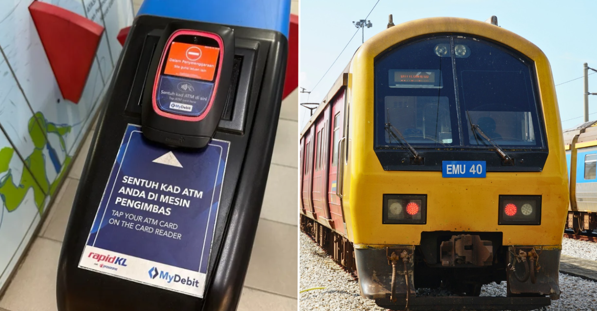 Ktmb Line KTMB Offers Discount For Those Using KTM Komuter Utara Lines Until ...