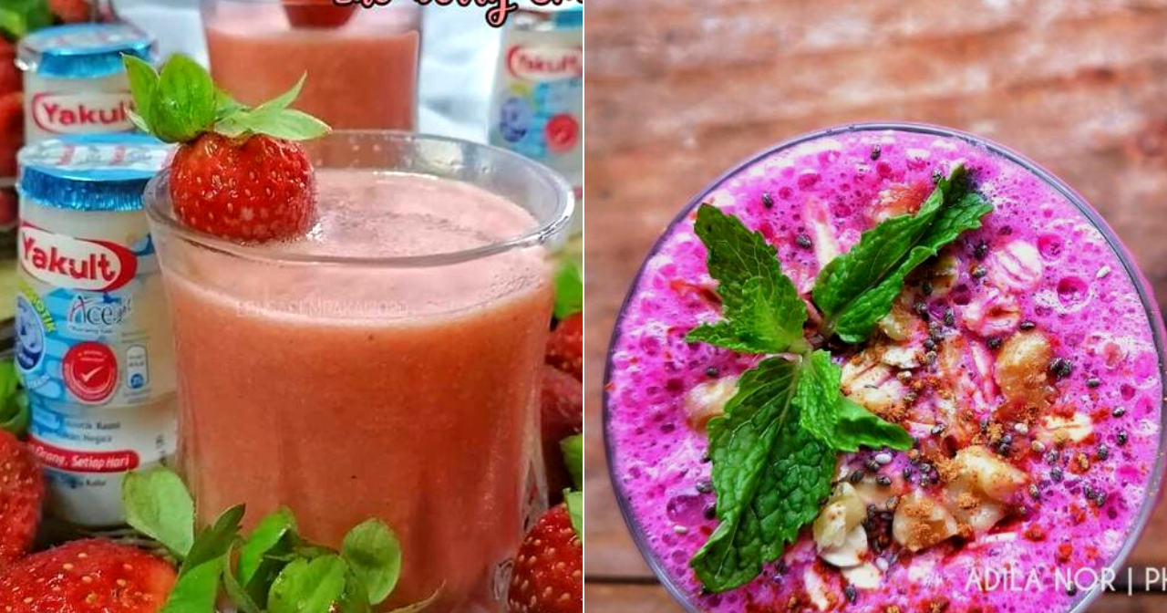 8 Idea Smoothies Homemade Ala Boost Juice Yang Lebih Murah & Penuh ...