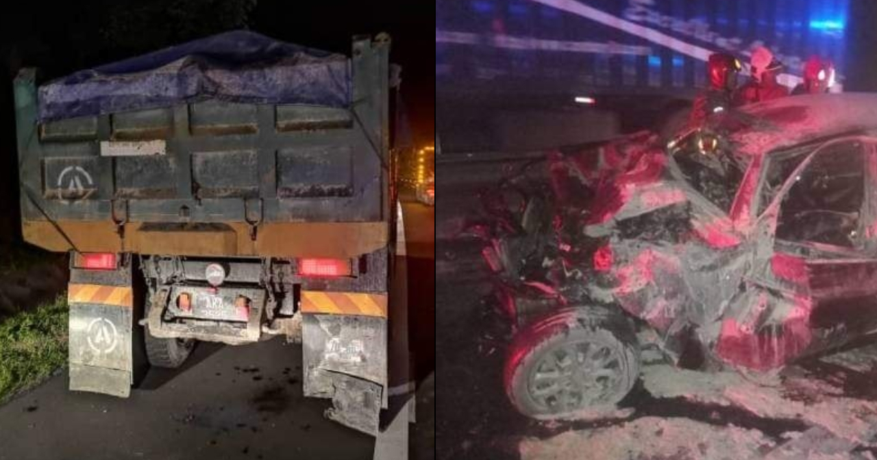 3 Siblings & Mum Die After Their Car Crashes Into The Rear Of A Lorry ...