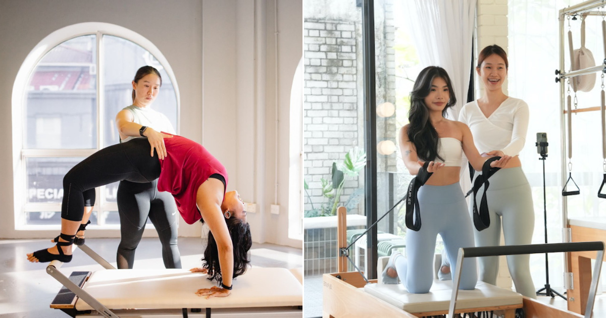 7 Reformer Pilates Studios In Klang Valley To Stretch, Tone & Strengthen