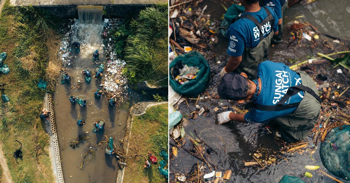 This Team Collects Plastic Waste Polluting Rivers & Upcycles Them Into ...