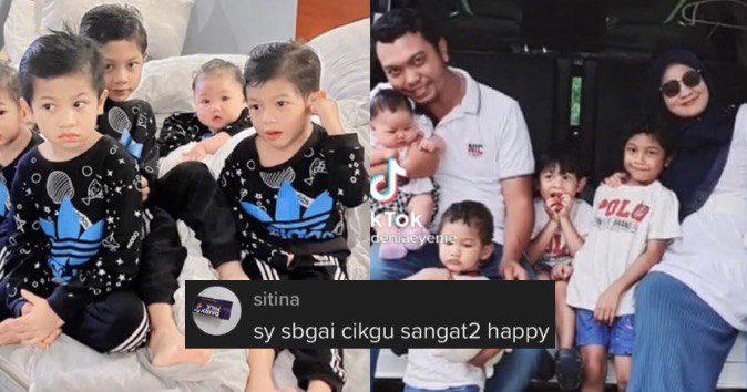 “Contoh Terbaik” – Netizen Puji Wanita Ini Letak Nama Anak Pendek ...