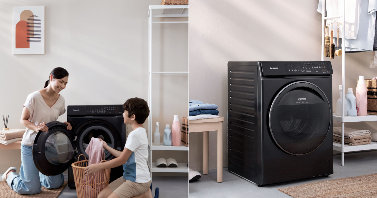 These AI-Powered Laundry Machines Let You Wash And Dry Your Clothes ...