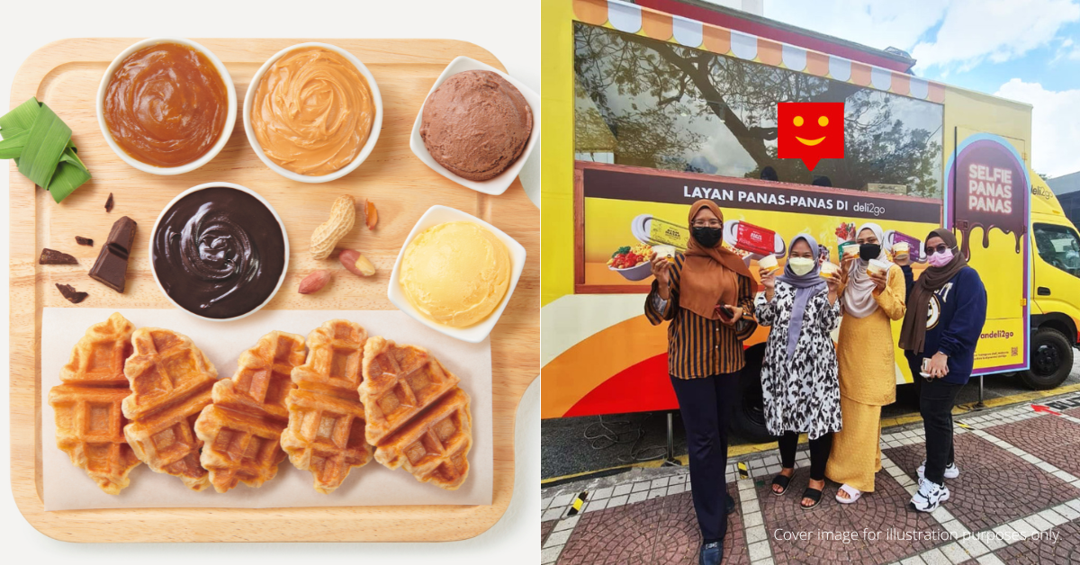 Shell Delightio Fresh Buttery Croffles, Satay Wrap & 3 Other Yummy Meals You Can Now ...