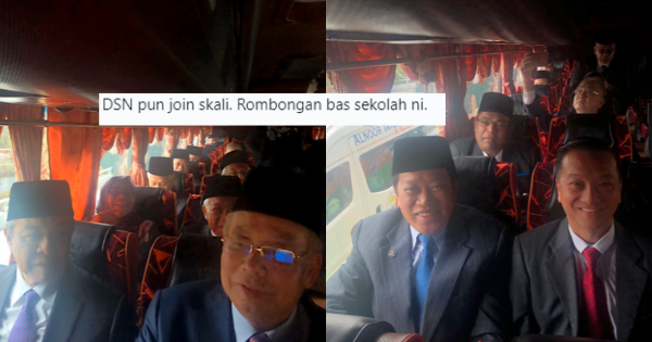 Macam Rombongan Bas Sekolah, Netizen Puji Ahli Parlimen BN & PAS Naik ...