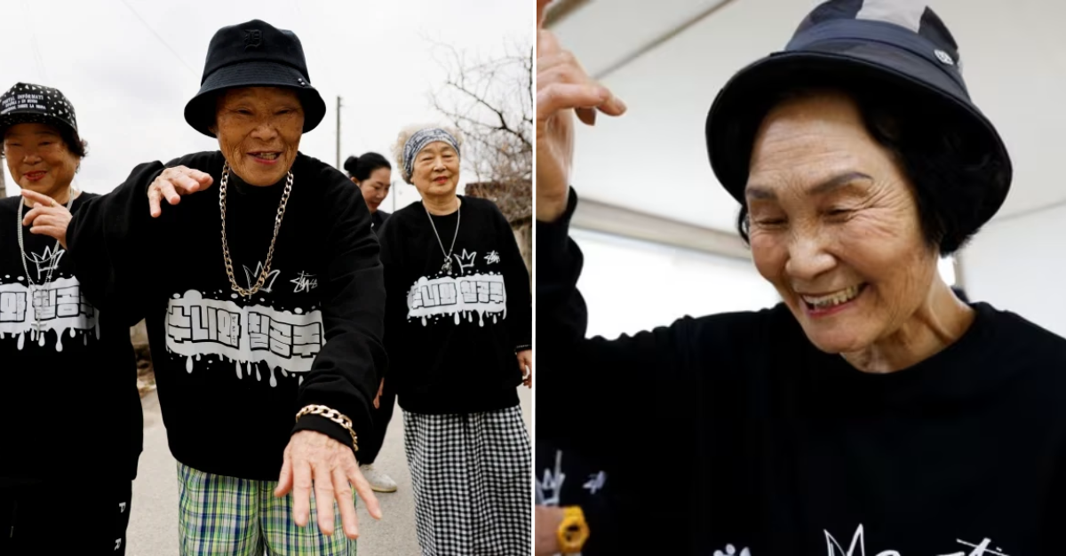 Old Korean Rapper These Cute Korean Grannies In Their 80s Formed A Hip-Hop Group & Write ...