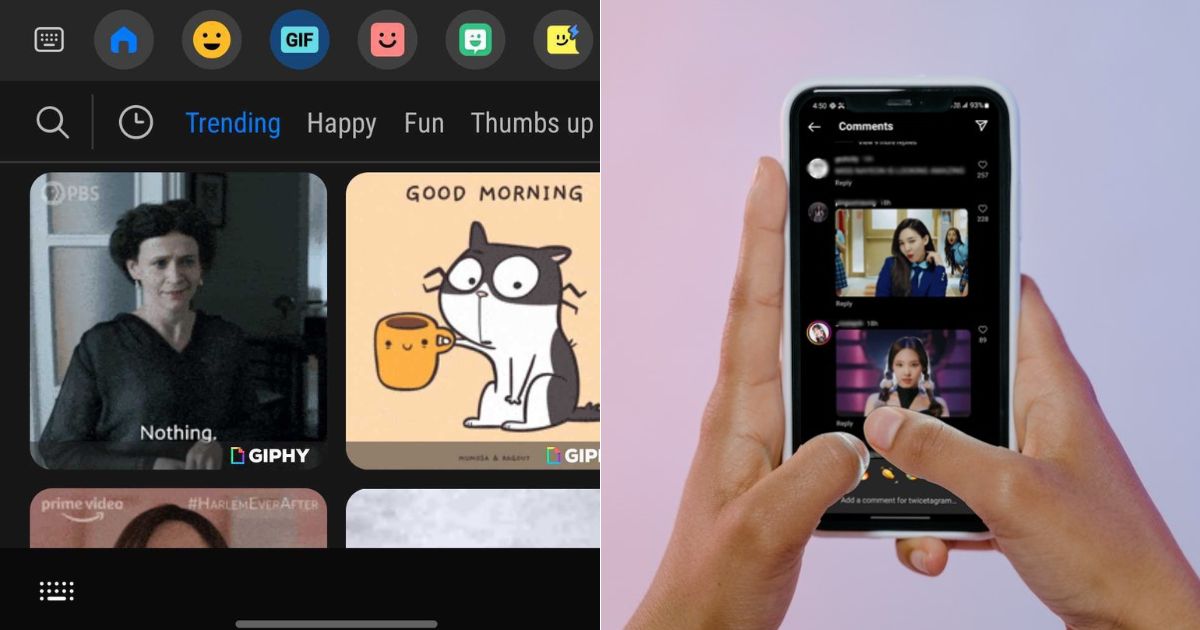 You Can Now Post GIFs As Comments On Instagram Because, Why Not?