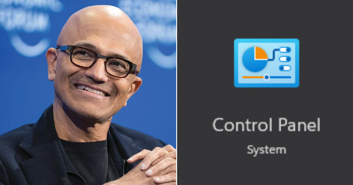 Microsoft Will Be Removing The 39-Year-Old Control Panel Soon