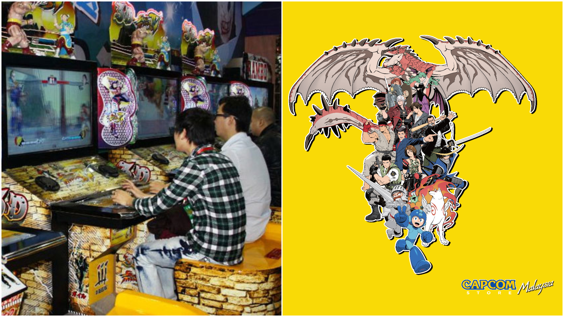 Capcom Pop-Up Hits LaLaport With Exclusive Merch Malaysians Won’t Want ...