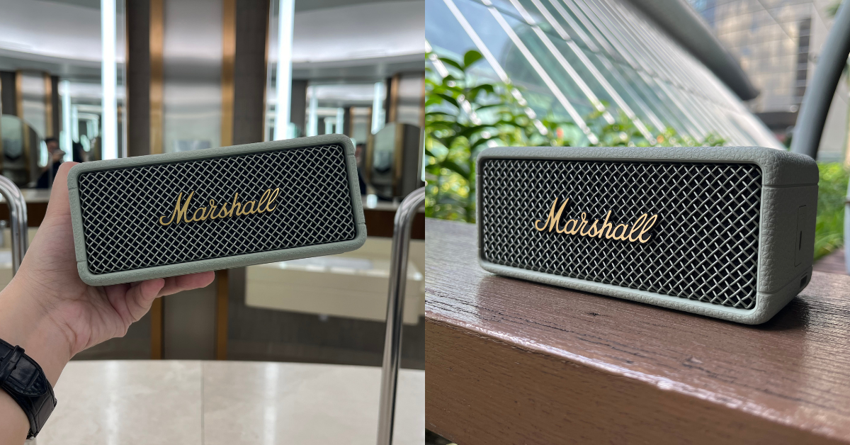 Bass, Power & Battery: The Marshall Emberton III Speaker Looks Good And Sounds Even Better