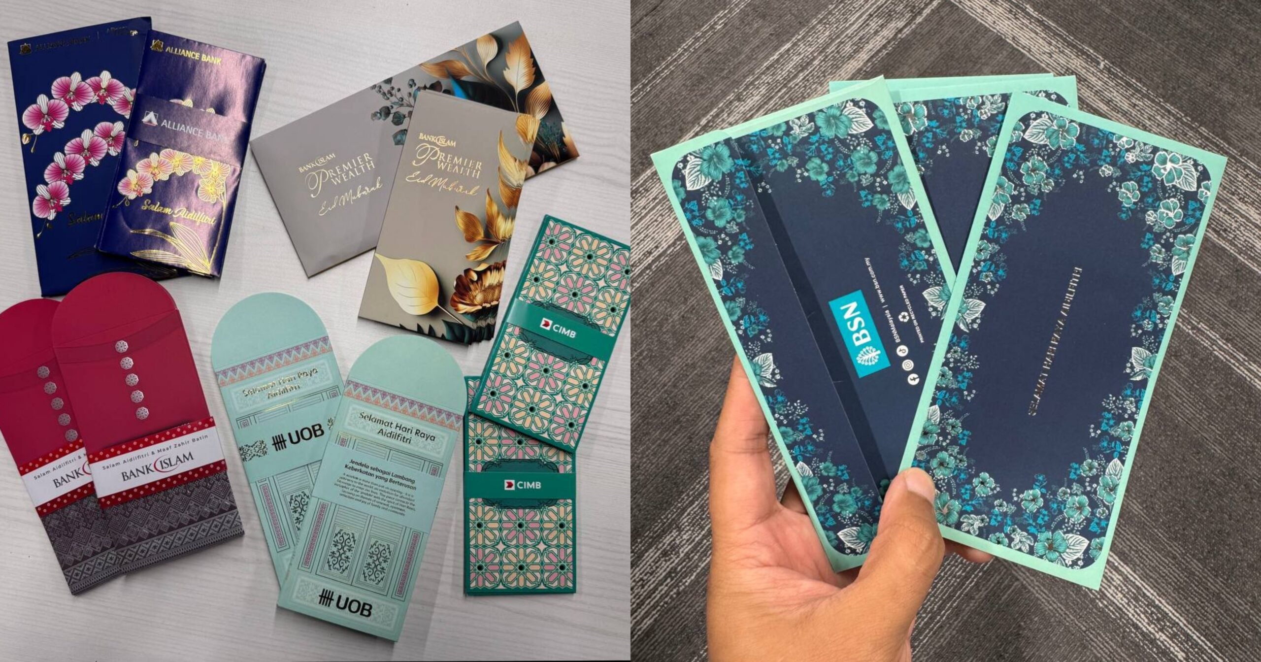 [GAMBAR] Koleksi Design Sampul Raya Bank Tahun 2025, Mana Yang Paling ...