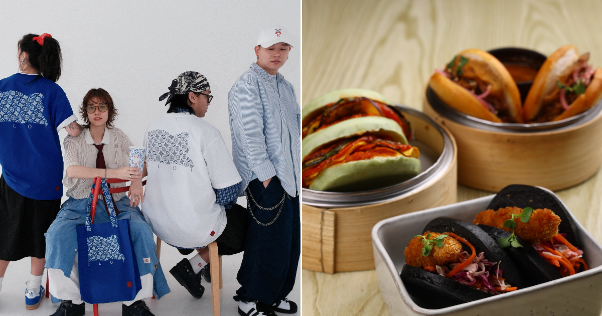 Don't Miss This Collab! Enjoy Cool Merch, Asian-French Food