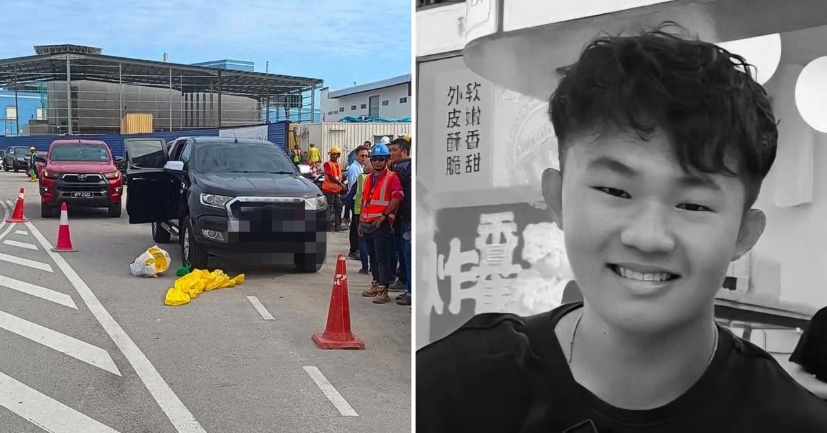 Young Man Who Just Started Working Dies After Being Hit By Lorry