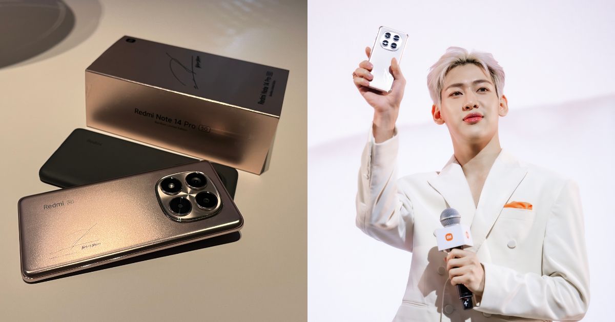 Fandom Merch Worth Flexing: Meet The BamBam Limited Edition Redmi Note 14 Pro 5G