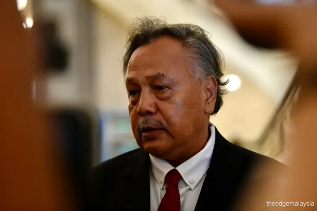 National Feedlot Corporation chairman Datuk Seri Mohamad Salleh Ismail