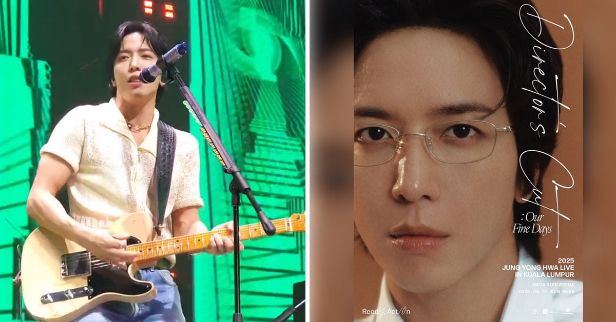 CNBLUE's Jung Yong-hwa Is Coming To KL For A Solo Concert This