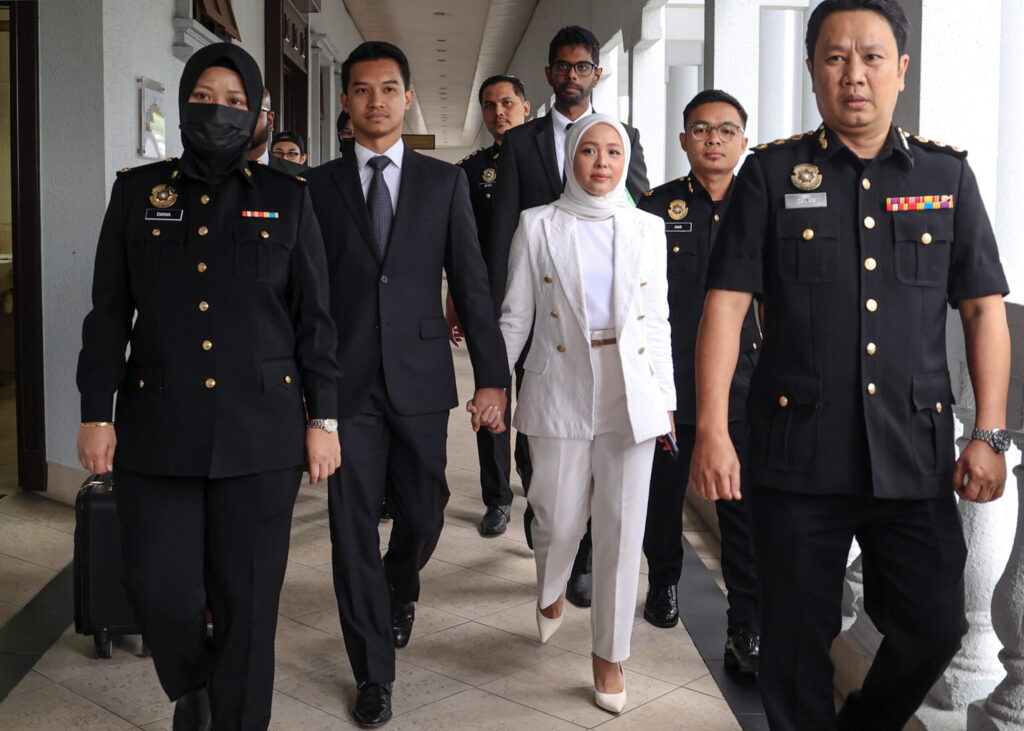 Vivy and husband of fashionvalet